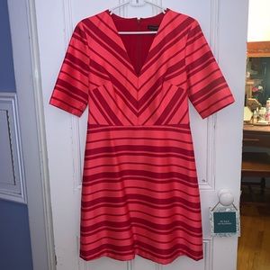 Banana Republic fit and flare style cocktail dress